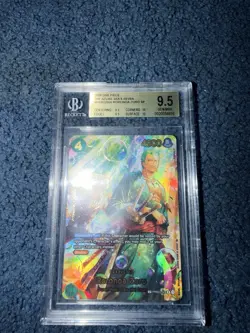 2026 One Piece Card Game Roronoa Zoro SP PRB02-006 BGS 9.5 - Image 2