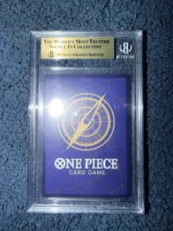 2026 One Piece Card Game Roronoa Zoro SP PRB02-006 BGS 9.5 - Image 4