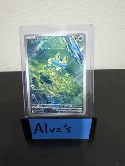 Froakie 088/086 Illustration Rare IR Holo Chaos Rising Pokemon TCG Card - Image 1