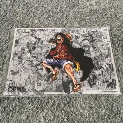 One Piece Card Game play mat Jump Fest 2023 limitted japan - Image 1