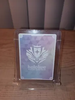 Hololive Official Card Mori Calliope OSR hBP02-007 Quintet Spectrum Japanese - Image 2