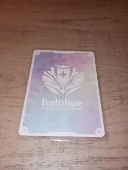 Hololive Official Card Mori Calliope OSR hBP02-007 Quintet Spectrum Japanese - Image 4