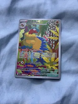 Archeops Holo Illustration Rare Card 132/086 White Flare - Image 1