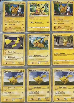Pikachu Pokemon Cards Lot 5 Cards All Pikachu No Duplicates ⚡ - Image 2