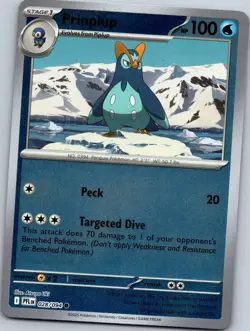 PIPLUP 098/094 PFL Illustration Rare NM/M Pokemon + Bonus Cards - Image 3