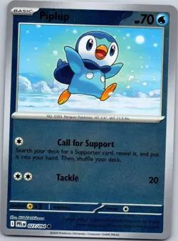 PIPLUP 098/094 PFL Illustration Rare NM/M Pokemon + Bonus Cards - Image 4
