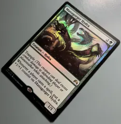 Managorger Hydra FOIL MTG Magic Origins Rare NM Green Commander Card - Image 2