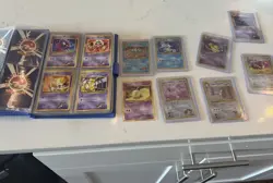 Huge 90+ Vintage Japanese Pokemon Pocket Monsters Card Collection Gym Era - Image 1