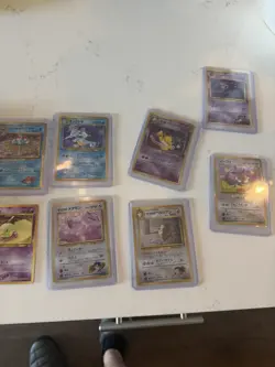 Huge 90+ Vintage Japanese Pokemon Pocket Monsters Card Collection Gym Era - Image 2