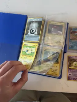 Huge 90+ Vintage Japanese Pokemon Pocket Monsters Card Collection Gym Era - Image 3