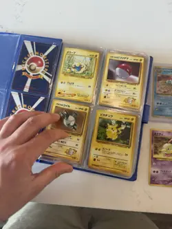 Huge 90+ Vintage Japanese Pokemon Pocket Monsters Card Collection Gym Era - Image 4