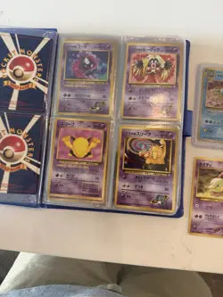 Huge 90+ Vintage Japanese Pokemon Pocket Monsters Card Collection Gym Era - Image 5