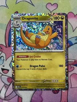 Dragonite - 012/015 - M24 EN Holo Mcdonald's Dragon Discovery Pokemon Card NM - Image 1