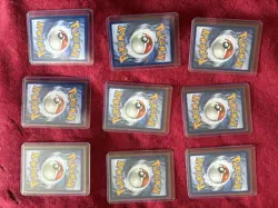 Pokemon First Partners Illustration Collection Series 2 Complete Set (9 cards) - Image 2