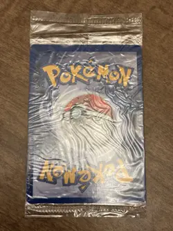 Meowth #10 GB Black Star Stamped Promo WotC Pokemon Card (Sealed) - Image 4