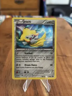 Jirachi XY67 XY Promo Holo Pokemon Card LP - Image 1