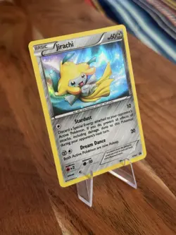 Jirachi XY67 XY Promo Holo Pokemon Card LP - Image 2