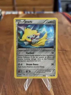 Jirachi XY67 XY Promo Holo Pokemon Card LP - Image 3