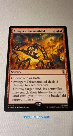 MTG - MSH - 124 - NM - Avengers Disassembled - Magic - Image 2