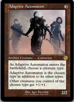 Adaptive Automaton 1 The Brothers' War: Retro Frame Artifacts Magic NM - Image 1