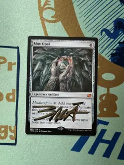 Mox Opal (Modern Masters 2015) Signed Volkan Baga (NM) - Image 1