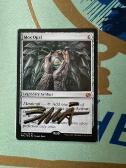 Mox Opal (Modern Masters 2015) Signed Volkan Baga (NM) - Image 3