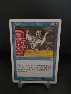 MTG Flash - Classic 6th Edition Rare - NM/MINT Magic The Gathering - Image 1