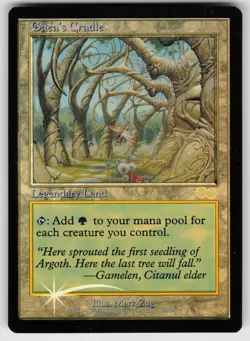 Gaea's Cradle 321 Judge Promos FOIL Promo MAGIC: THE GATHERING - Image 1