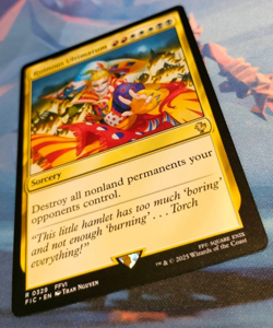 Ruinous Ultimatum - Final Fantasy Commander - Rare - NM (see pics) MTG - Image 3