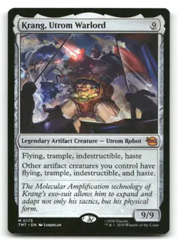 Krang, Utrom Warlord 0175 Teenage Mutant Ninja Turtles NM/M MTG - Image 1