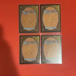 [4x] Brainstorm 61 Vintage NM Non-Foil Mercadian Masques MTG - Image 2