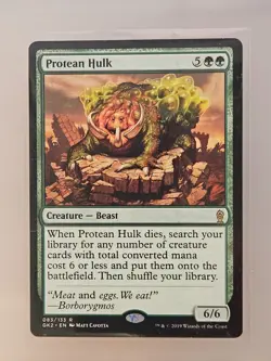 Protean Hulk Ravnica Allegiance: Guild Kits Regular NM+ - Image 1