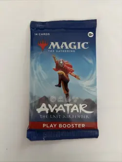 MTG - Avatar The Last Airbender (TLA) - Play Booster Pack - FACTORY SEALED - Image 1