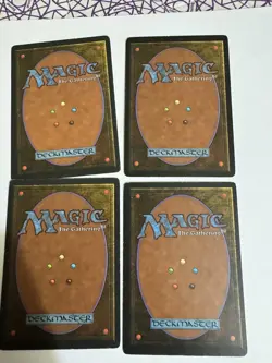 Magic The Gathering Dark Ritual Revised Edition x4 - Image 2