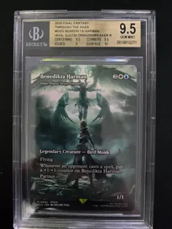 MTG #0053 Benedikta Harman - Ishai, Ojutai Dragonspeaker Grade 9.5 Gem mint - Image 1