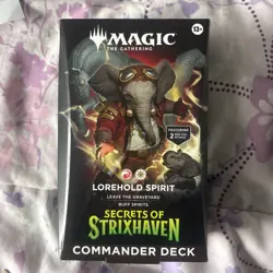 MTG Lorehold Spirit Commander Deck Sealed Strixhaven RW Graveyard Theme - Image 1