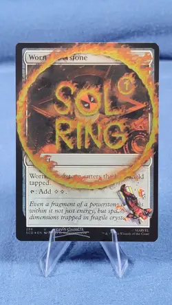 Sol Ring (288) Secret Lair Drop Deadpool Foil Near Mint B*** - Image 1