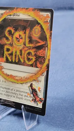 Sol Ring (288) Secret Lair Drop Deadpool Foil Near Mint B*** - Image 4