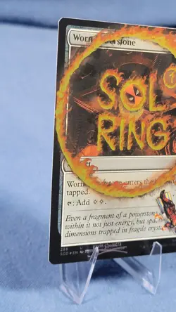 Sol Ring (288) Secret Lair Drop Deadpool Foil Near Mint B*** - Image 5