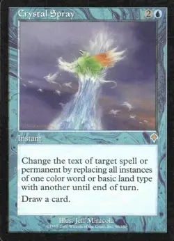 Secret Lair Drop Series #2152 Crystal Spray (Retro Frame) - Image 1
