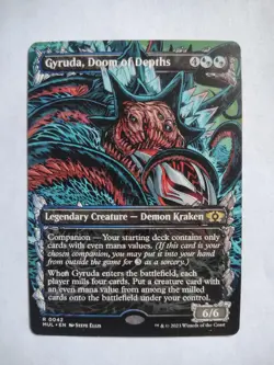 Gyruda, Doom of Depths 42 March of the Machine: Multiverse Legends MTG - Image 1