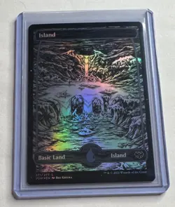 ISLAND 271 INNISTRAD: CRIMSON VOW LAND MAGIC: THE GATHERING FOIL NM/M - Image 1