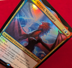 Niv-Mizzet visionary Promo Foil M NM Foundations MTG - Image 3