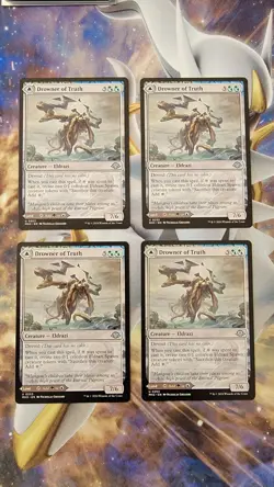 MTG MH3 Drowner Of Truth Playset X4 NM - Image 1