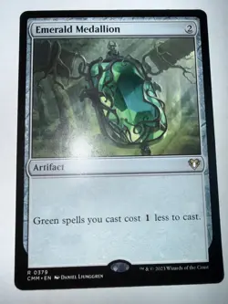 Emerald Medallion R Commander Masters 379 NM - Image 1