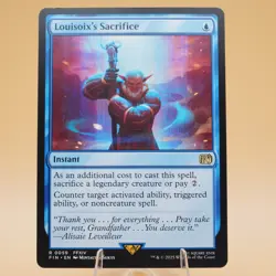 Louisoix's Sacrifice | 59 | Regular | Rare | Final Fantasy | MTG - Image 1