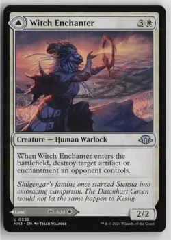 Witch Enchanter Near Mint 239 Modern Horizons 3 MTG - Image 1