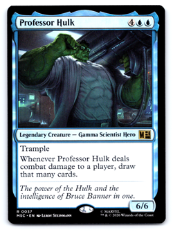 Professor Hulk - Marvel Super Heroes MTG - Image 1
