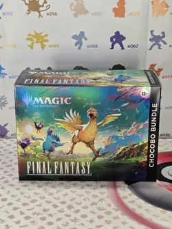Magic The Gathering - Final Fantasy Chocobo Bundle New & Sealed - Image 1