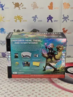 Magic The Gathering - Final Fantasy Chocobo Bundle New & Sealed - Image 2